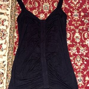 Elegant Black Tank Top